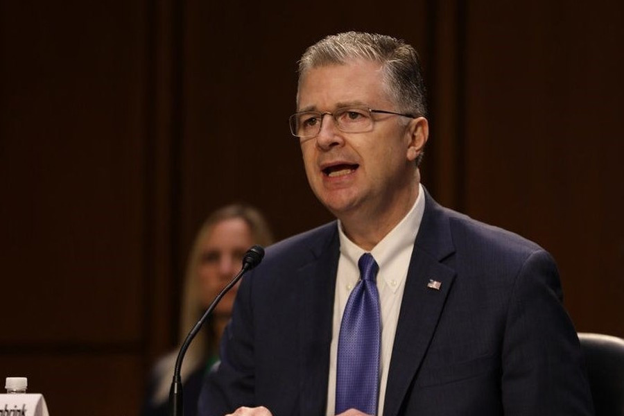 image of US diplomat