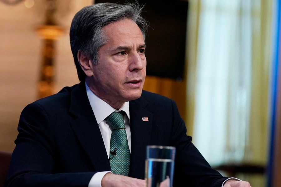 image of Antony Blinken, the US secretary of state