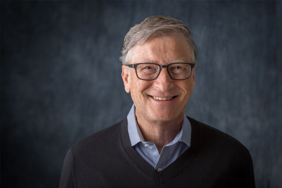 Bill Gates meets with President Xi Jinping