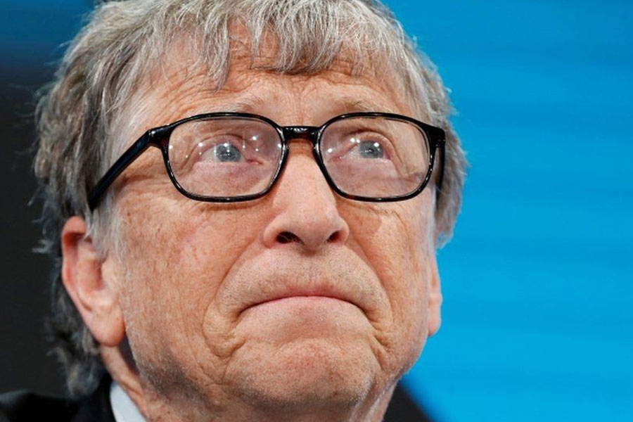 Bill Gates meets with President Xi Jinping