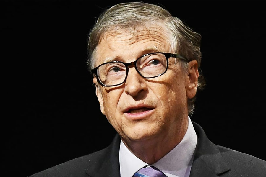 Bill Gates meets with President Xi Jinping