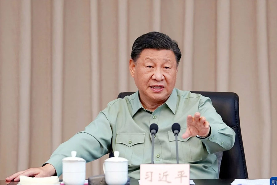 Bill Gates meets with President Xi Jinping
