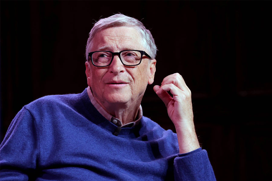 Bill Gates meets with President Xi Jinping