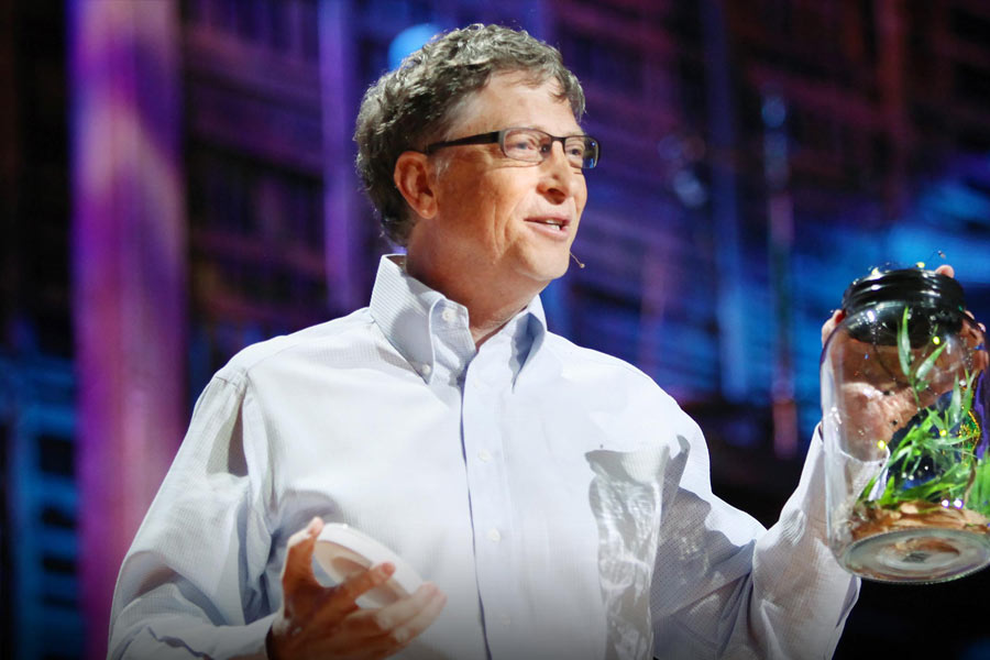 Bill Gates meets with President Xi Jinping