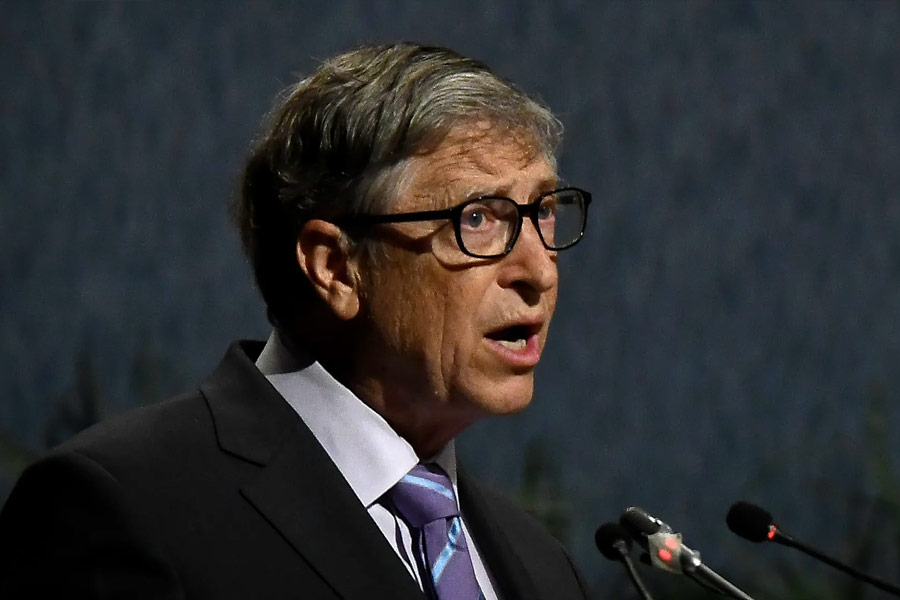 Bill Gates meets with President Xi Jinping