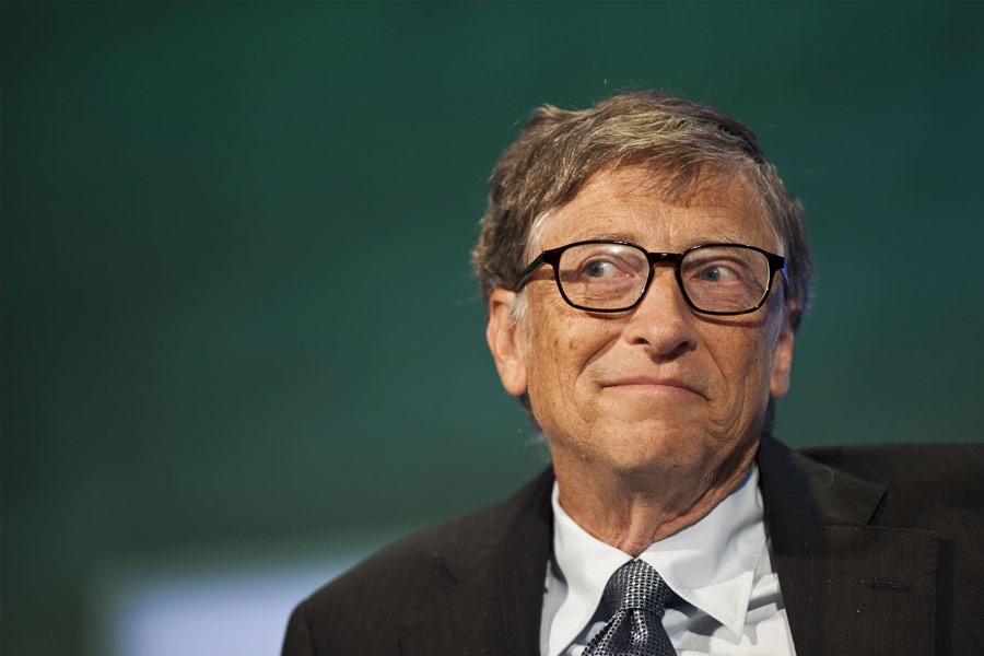 Bill Gates meets with President Xi Jinping