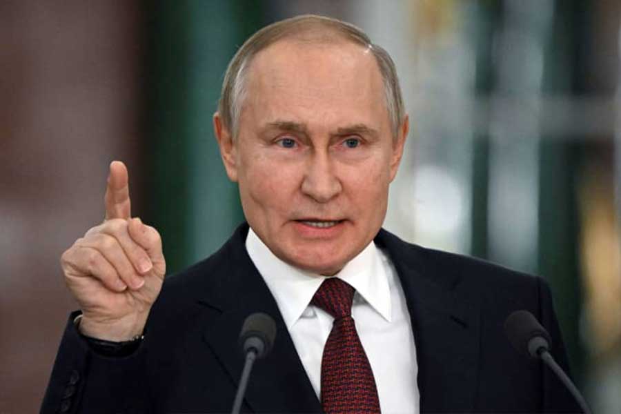Russian President Vladimir Putin said, first batch of nuclear weapons moved to Belarus