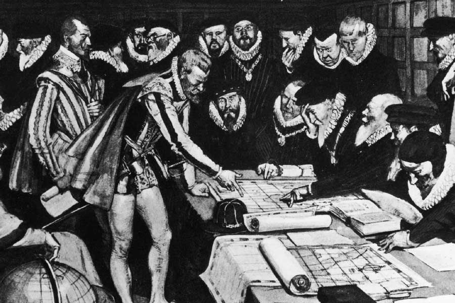 ব্রিটিশদের ইস্ট ইন্ডিয়া কোম্পানির সঙ্গে বীরজির প্রতিদ্বন্দ্বিতা ছিল। তবে দু’তরফে সম্পর্ক ভাল ছিল। সুরতে ইস্ট ইন্ডিয়া কোম্পানির ক্রেতা ছিলেন বীরজি। একে অপরের মধ্যে উপহারও দেওয়া-নেওয়া হত।