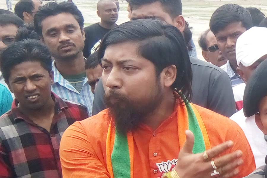 Central Minister Nisith Pramanik allegedly attacked by TMC in Dinhata