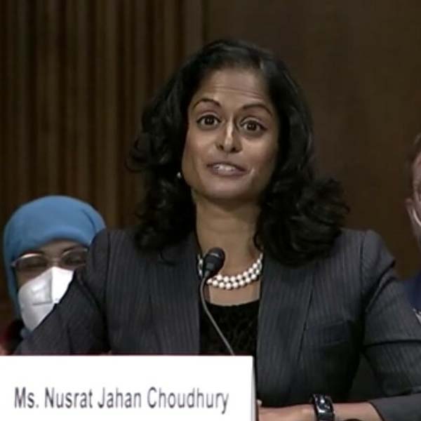 Nusrat Jahan Choudhury