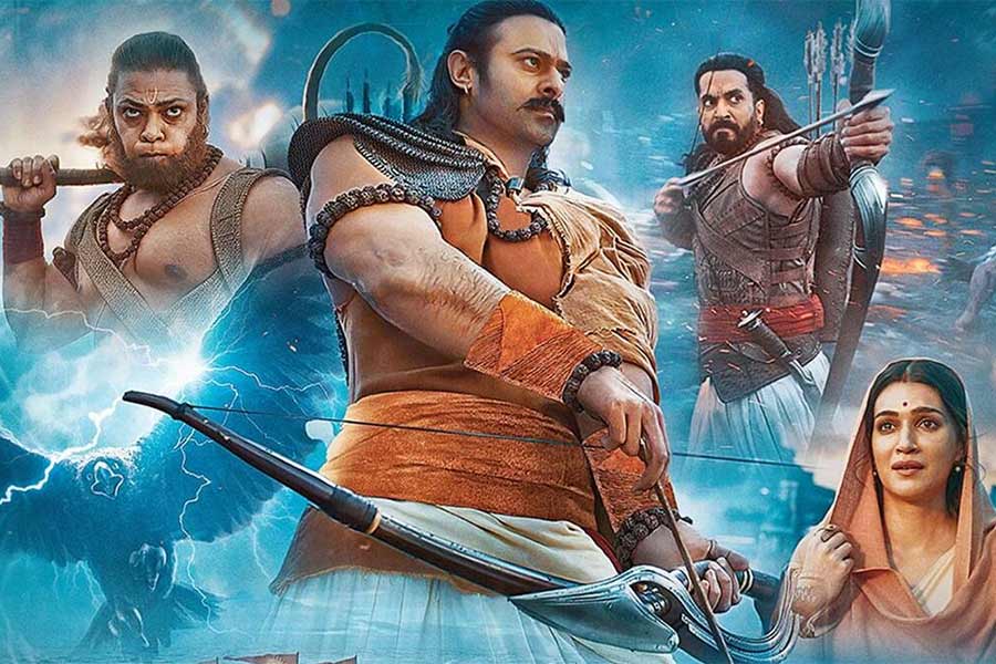 Prabhas in Adipurush movie