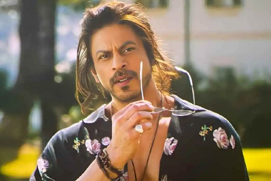 Shah Rukh Khan in Pathaan movie