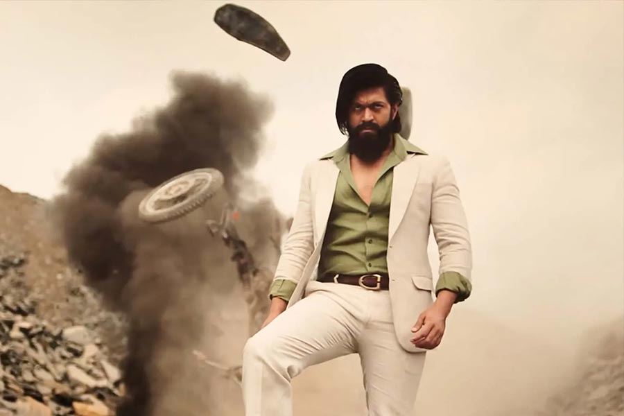 Yash in KGF 2