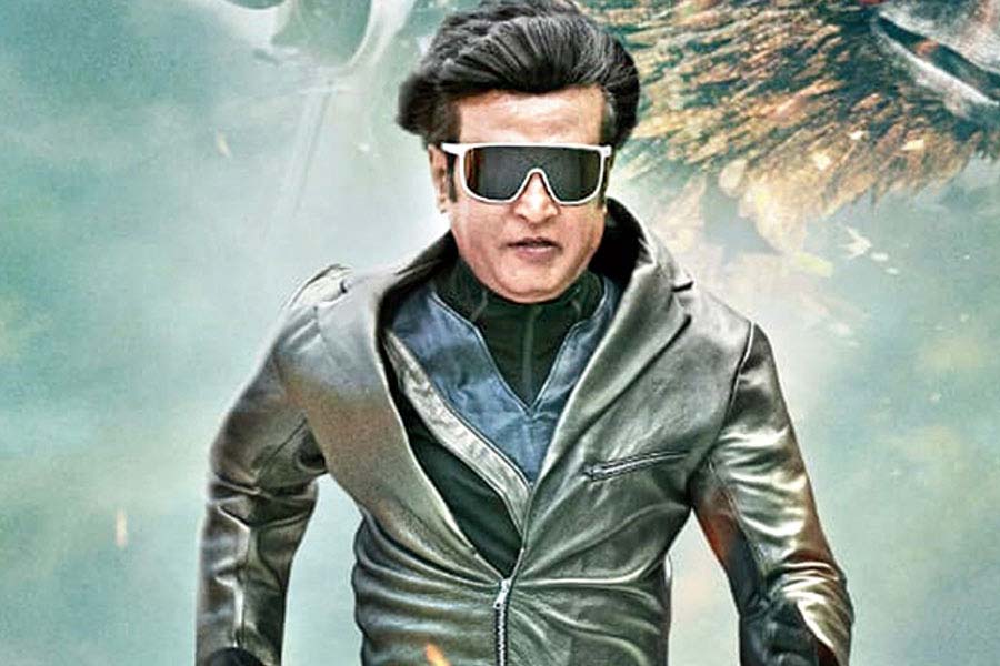 Rajnikanth in 2.0