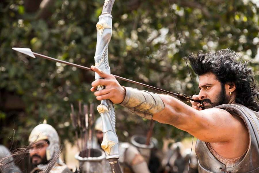Bahubali movie scene