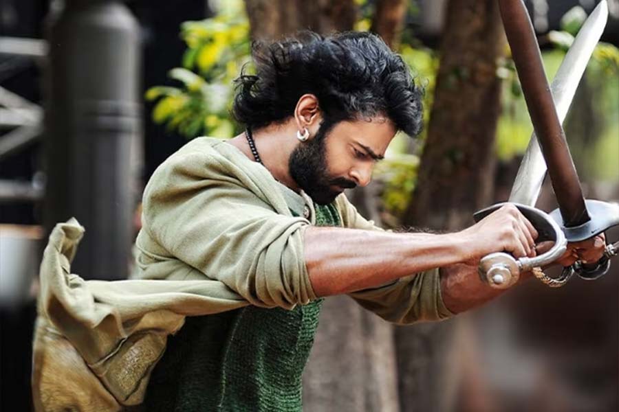 Prabhas in Bahubali movie