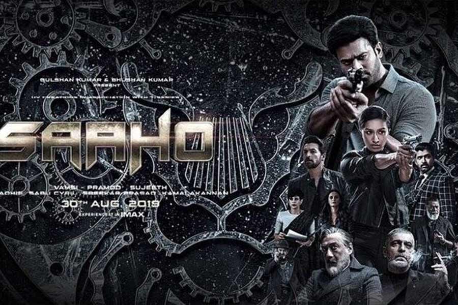 Saaho movie poster