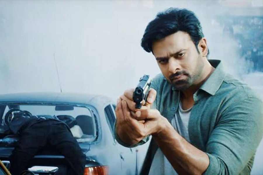 Prabhas in Saaho movie