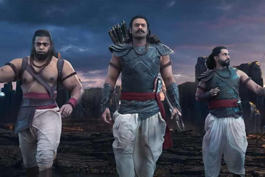 Prabhas in Adipurush movie