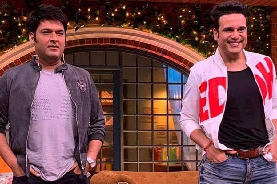 Krushna Abhishek and Kapil Sharma