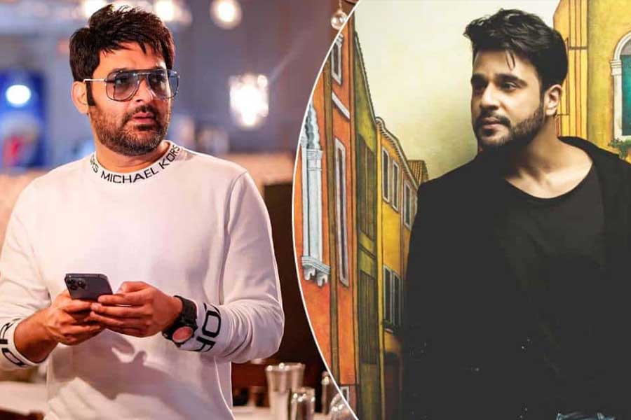 Krushna Abhishek and Kapil Sharma