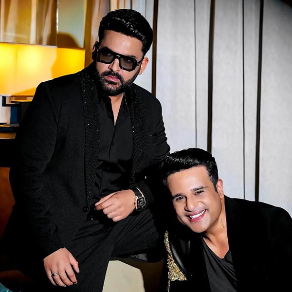Krushna Abhishek and Kapil Sharma