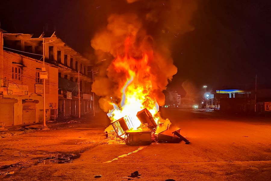 Manipur violence flares up again less than 24 hours state observes unity day