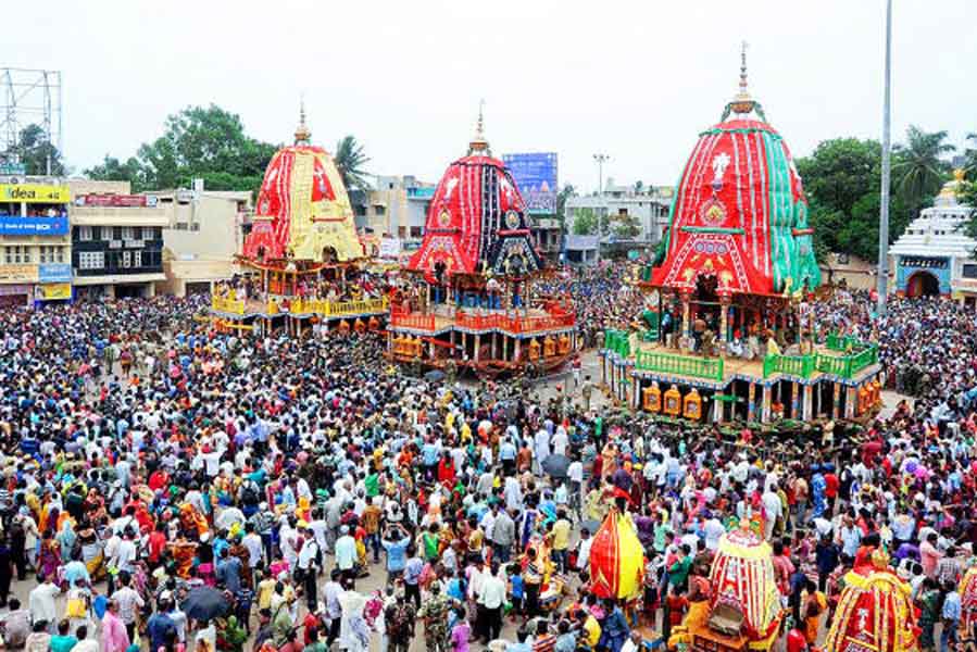 An image of Rath Yatra