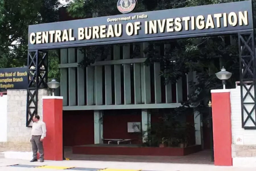representational image of CBI  