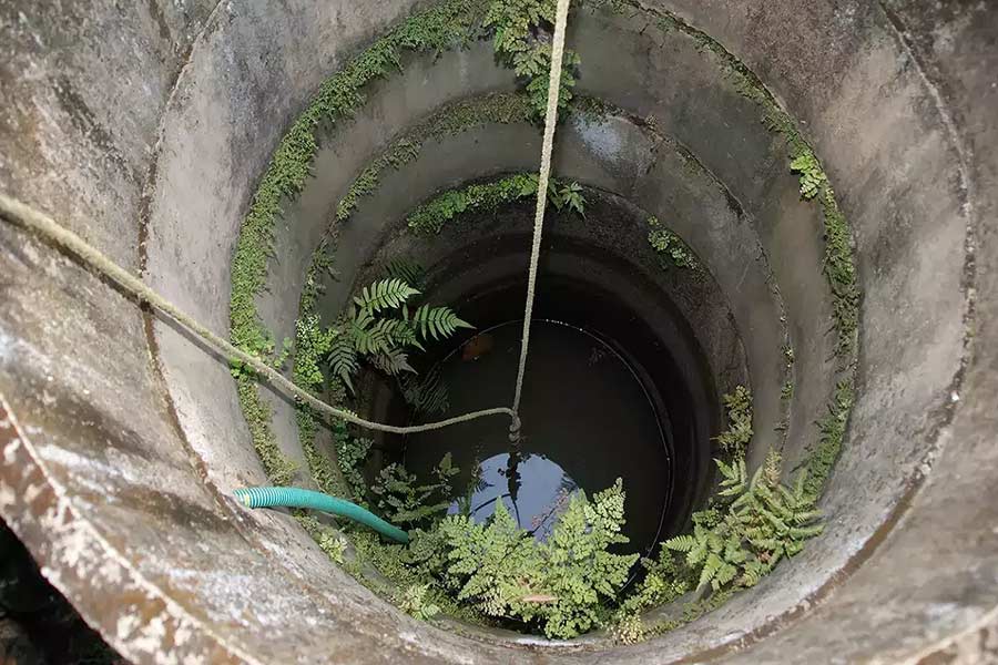 Uncle allegedly thrown his nephew into a well at Haridevpur