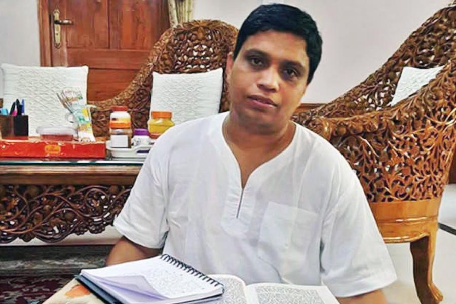 image of Acharya Balkrishna 