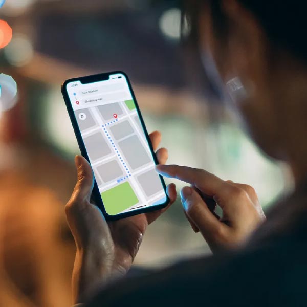 GPS Girl Karen Jacobsen