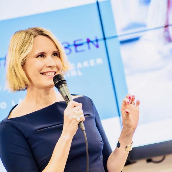 GPS Girl Karen Jacobsen