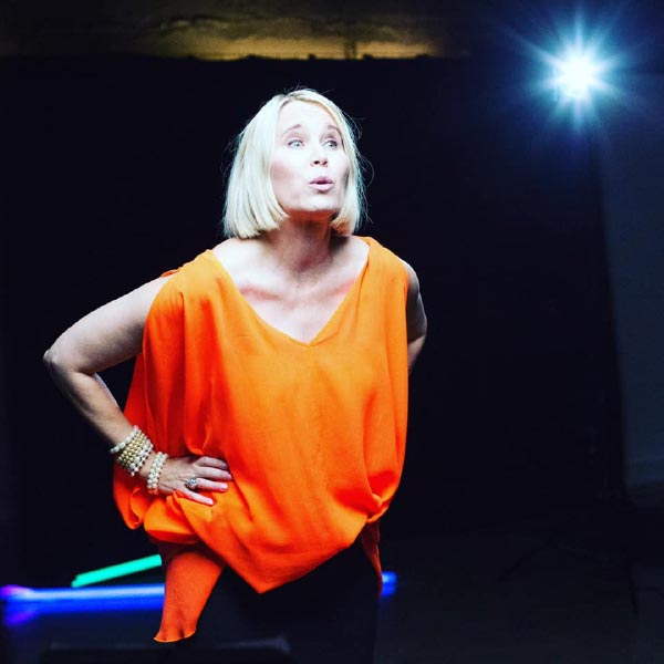 GPS Girl Karen Jacobsen