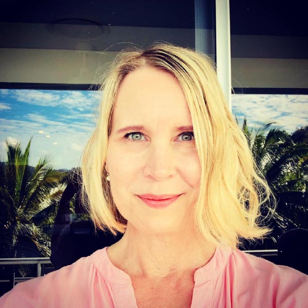 GPS Girl Karen Jacobsen