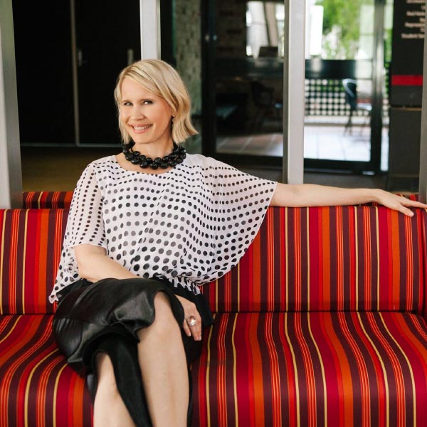 GPS Girl Karen Jacobsen