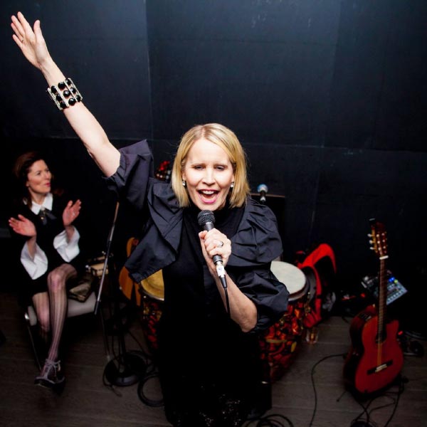 GPS Girl Karen Jacobsen