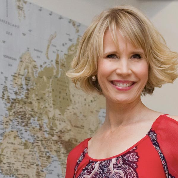 GPS Girl Karen Jacobsen