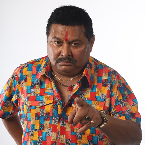 Tollywood actor Kharaj Mukherjee