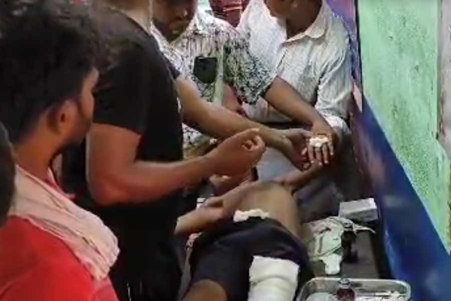 Five children injured due to blast at Farakka