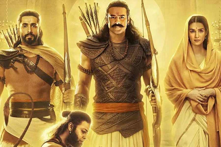 movie poster of Adipurush