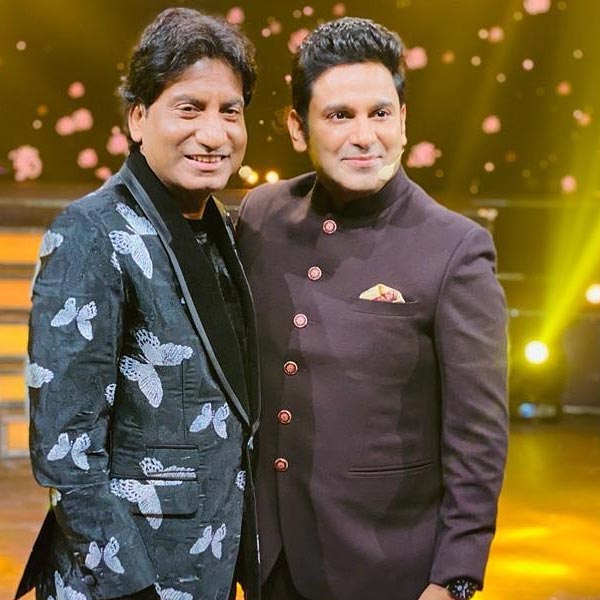Raju Srivastav and Manoj Muntashir 