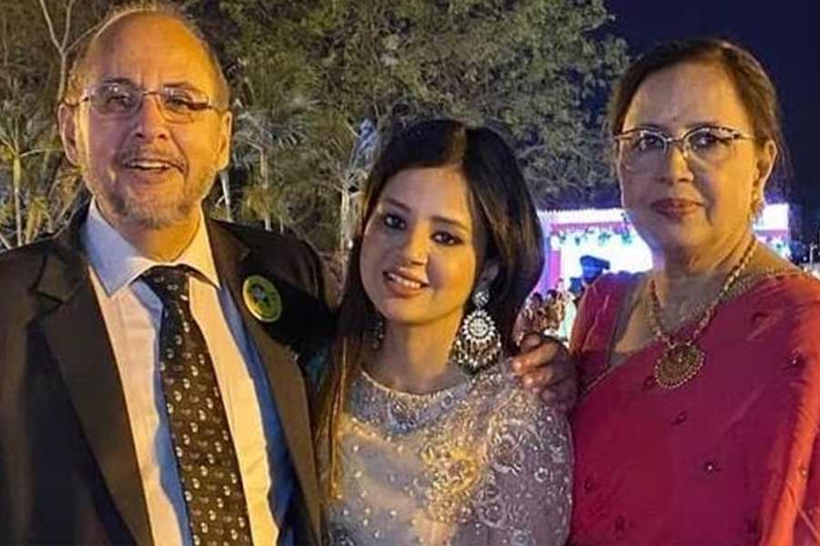 photo of Mahendra Singh Dhoni's mother in law