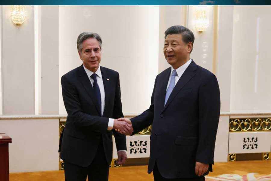 US Secretary of State Antony Blinken tells China’s leader Xi Jinping, they don’t support Independence of Taiwan