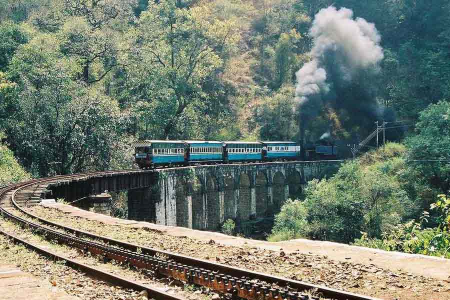 All you need to know about Train that runs daily between Nangal to Bhakar and giving free rides for the last 75 years dgtl