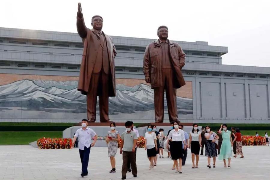 North Korea is facing food crisis as Kim Jong Un has fortified borders since Covid Pandemic 
