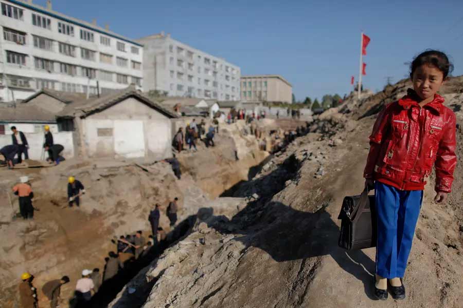 North Korea is facing food crisis as Kim Jong Un has fortified borders since Covid Pandemic 