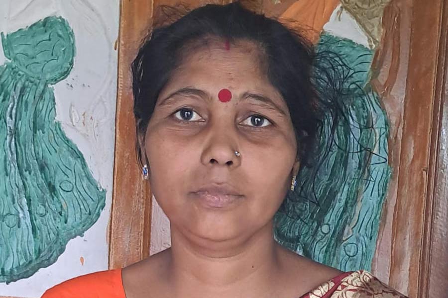 Speculations Among TMC and BJP regarding an woman who filed nomination for saffron party