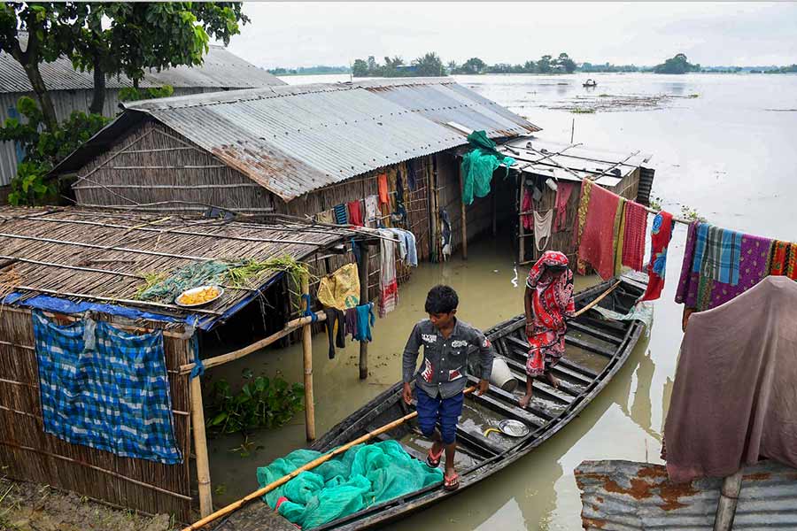 photo of Assam Flood