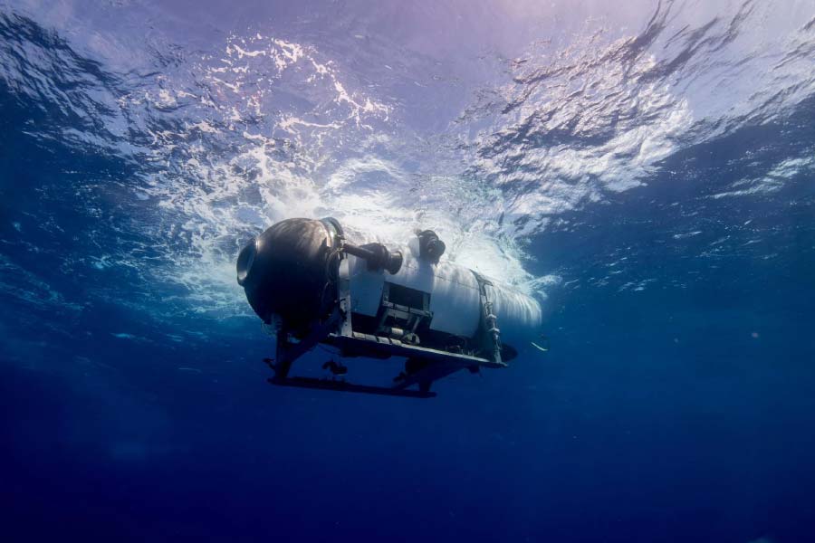 Missing Titanic submersible